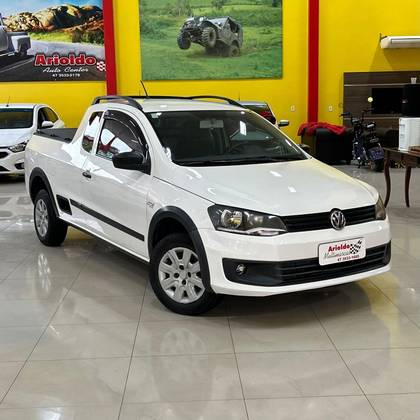 VOLKSWAGEN SAVEIRO 1.6 MI TRENDLINE CD 8V FLEX 2P MANUAL VOLKSWAGEN SAVEIRO 1.6 MI TRENDLINE CD 8V FLEX 2P MANUAL